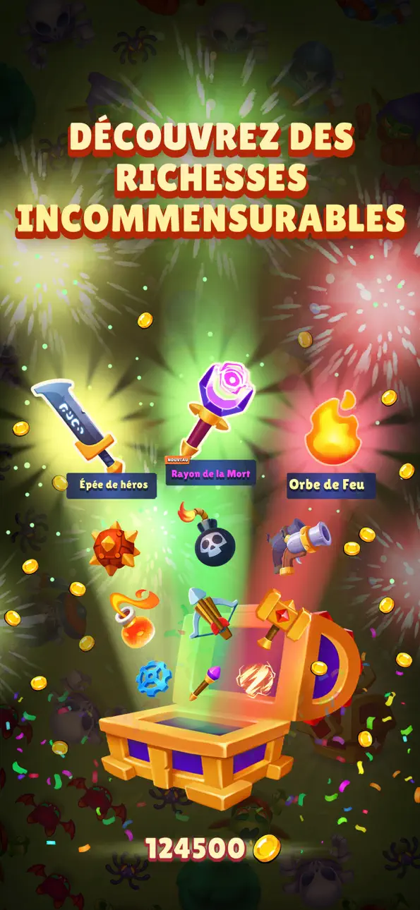 Heroes vs. Hordes: Survivor Hack screenshot 6 - iOS game interface