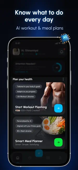Fittish AI screenshot 1