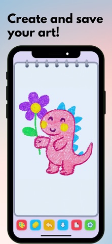 Draw with Crayon screenshot