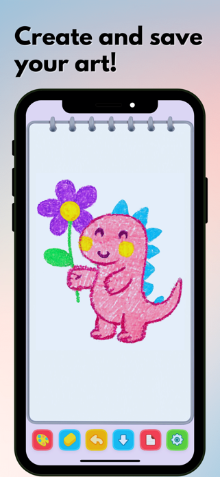 Draw with Crayon Screenshot 1 of 2