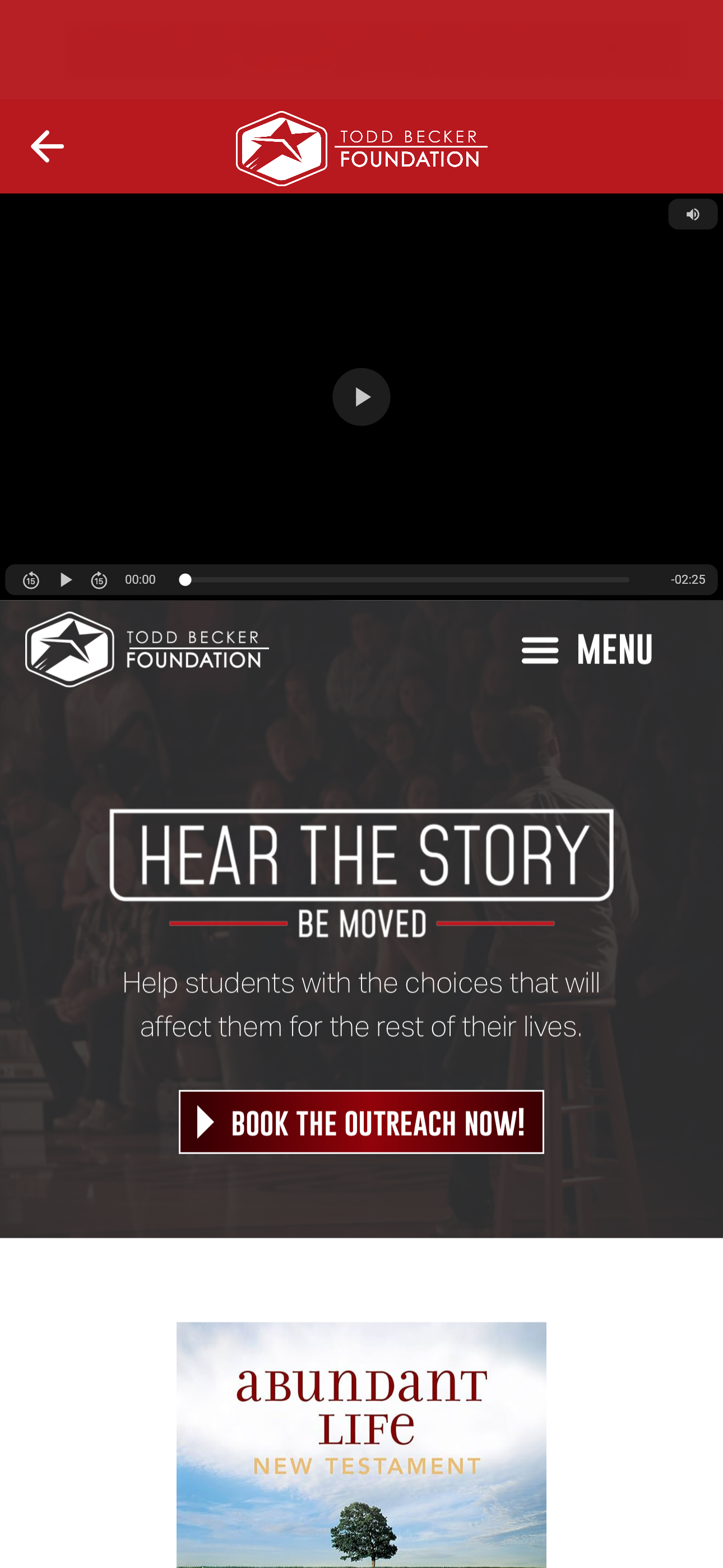 Todd Becker Foundation