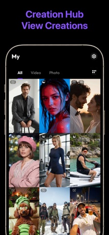 Kapi: AI Video Generator iPhone screenshot