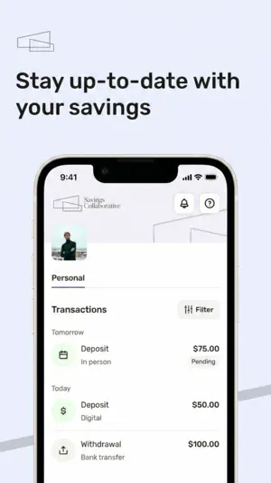 The Savings Collaborative screenshot 2