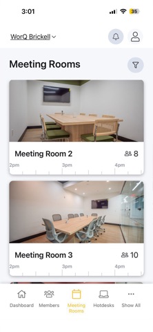 WorQ Workplace Screenshot 2 of 4