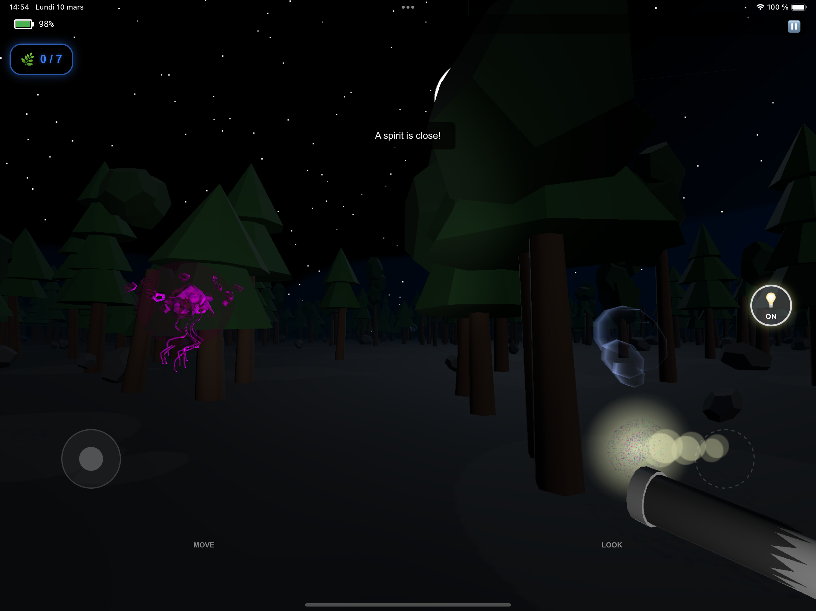 Floral Escape: Ghost Forest