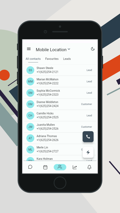 Screenshot 2 of RISE B.M.S. App