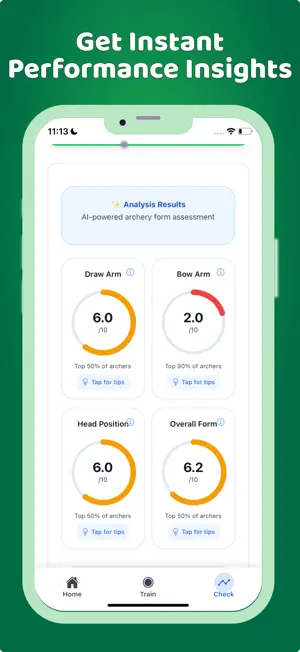 ArcheryBuddy: AI Archery Coach screenshot 4