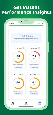 ArcheryBuddy: AI Archery Coach screenshot