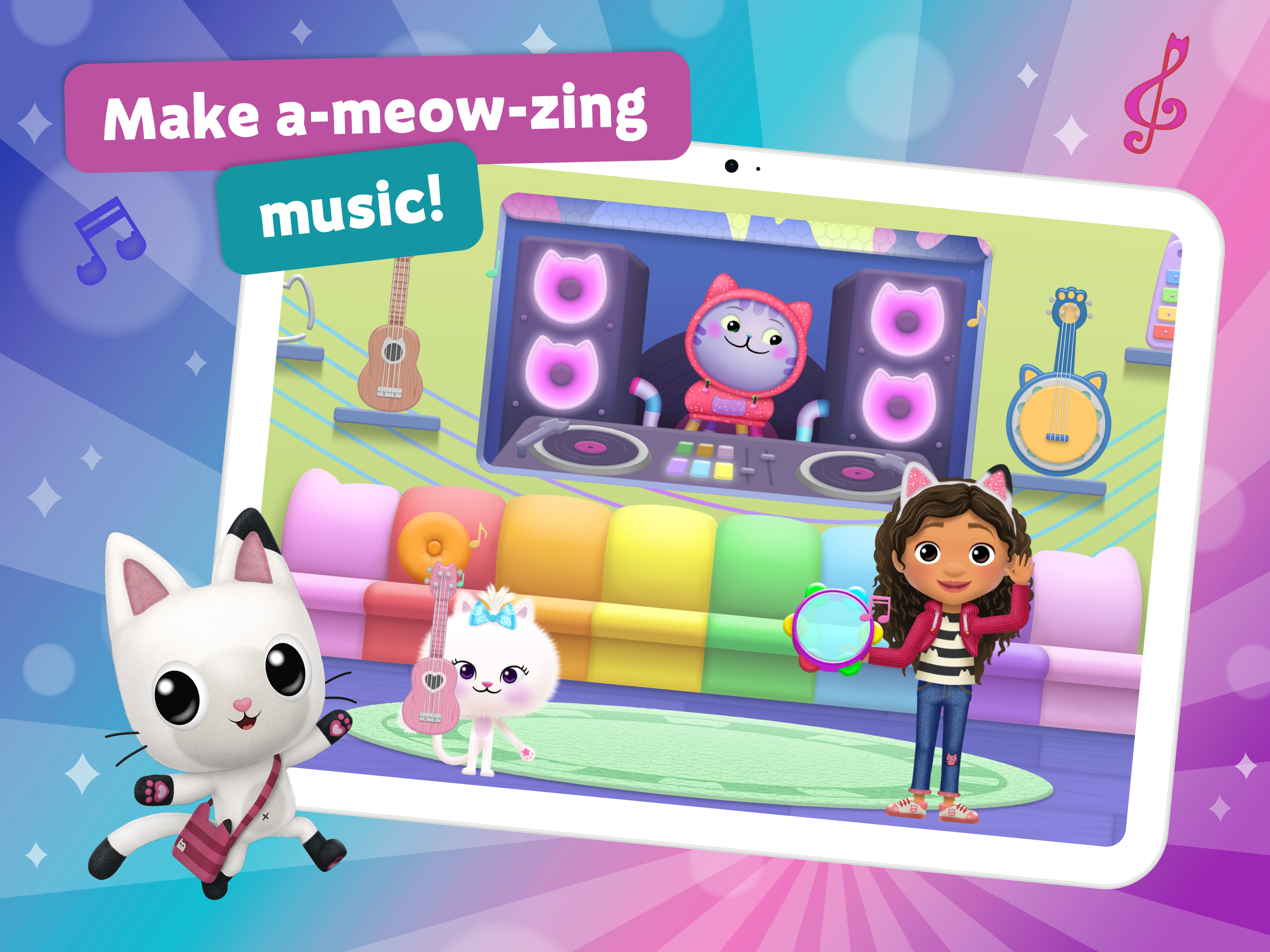 Gabbys Dollhouse: Cat Games screenshot 13