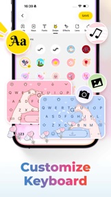 Facemoji AI Emoji Keyboard screenshot