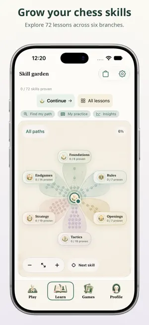 Pawnpetal: Learn Chess screenshot 2
