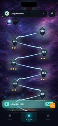 Glow Sort: Color Puzzle screenshot