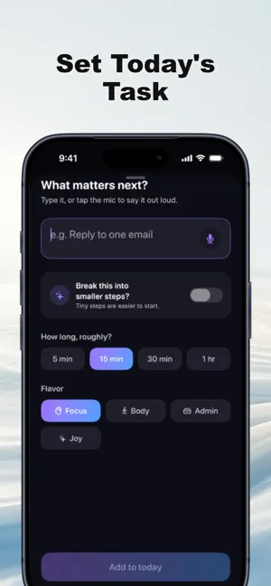 Focusdrop: Daily Focus Streak screenshot 4