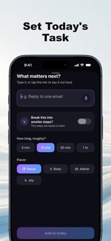 Focusdrop: Daily Focus Streak Screenshot 4 of 4