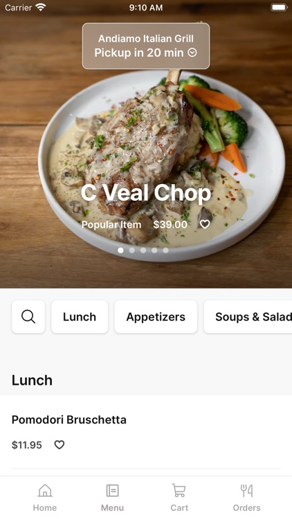 Andiamo Italian Grill