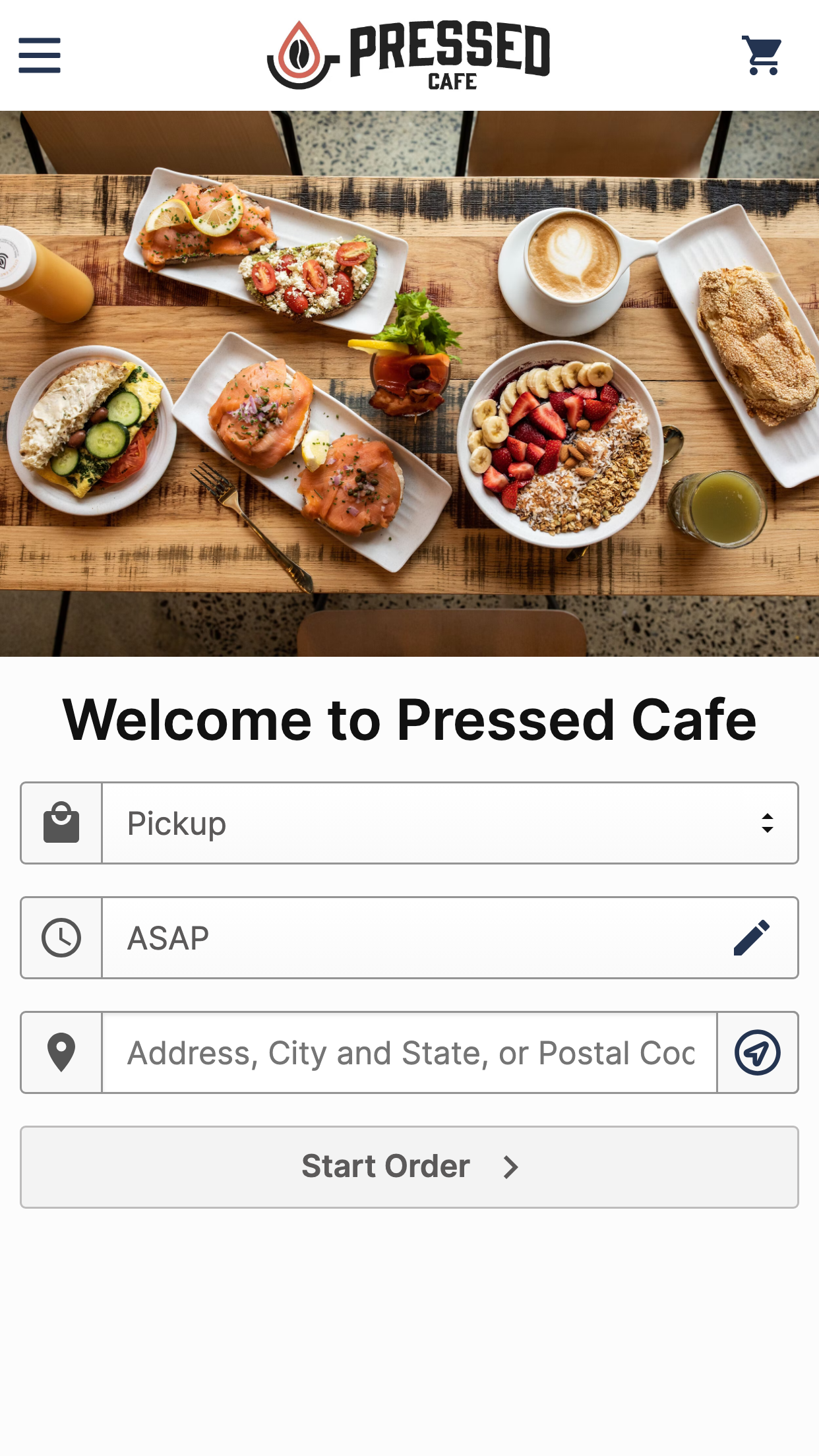 Pressed Cafe