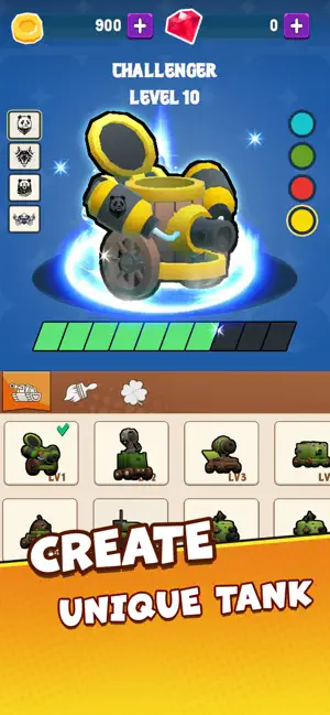 Tank Strike War Zone screenshot 1