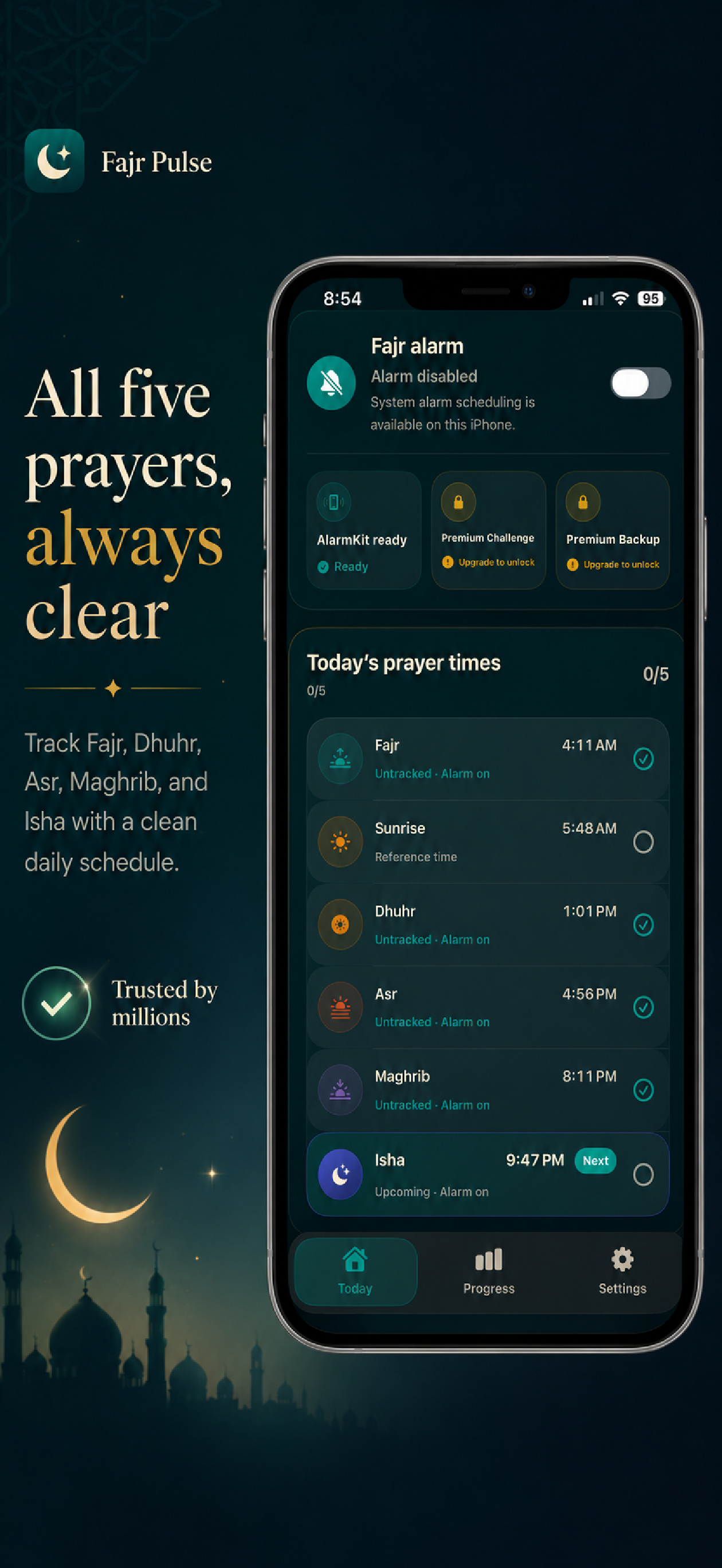 Fajr Pulse: Smart AI Alarm screenshot 3