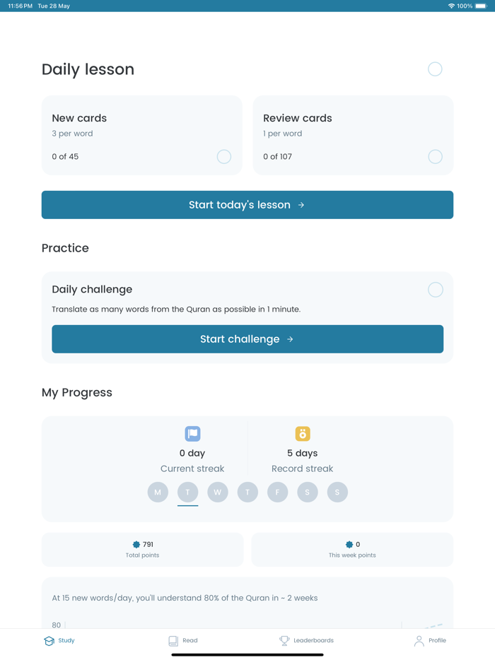 Kalaam - Quranic Arabic 학습