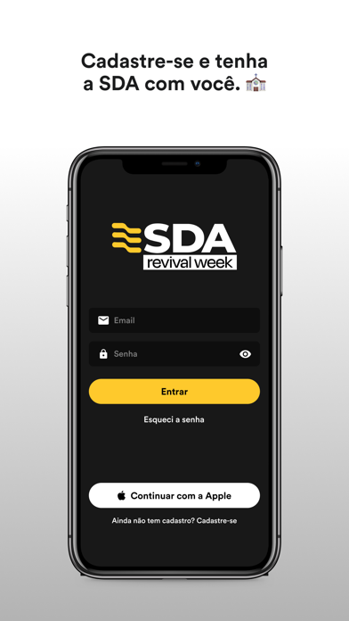SDA - Revival Week Screenshot