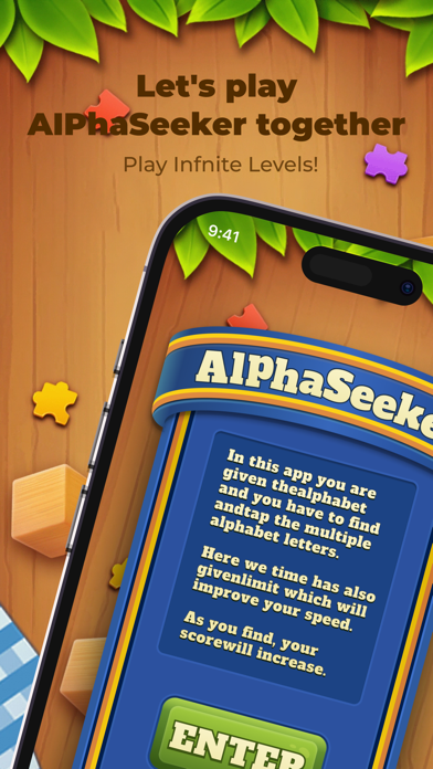 AlphaSeeker Screenshot