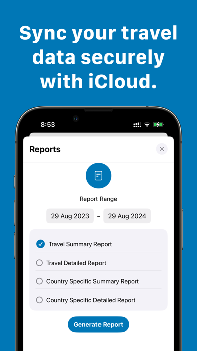 Places Been - Country Tracker Screenshot