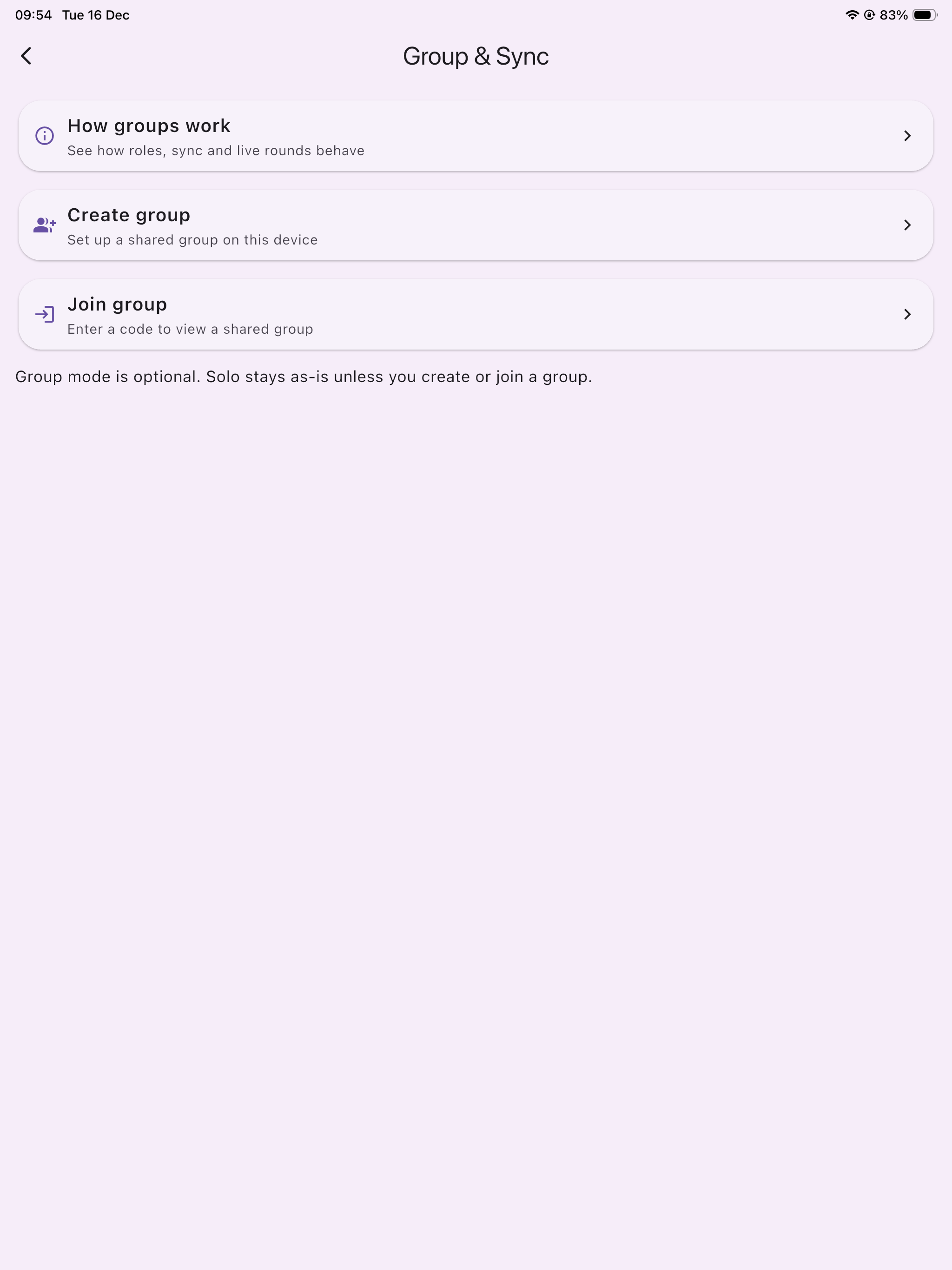 Haylau Handicap Tracker screenshot 14