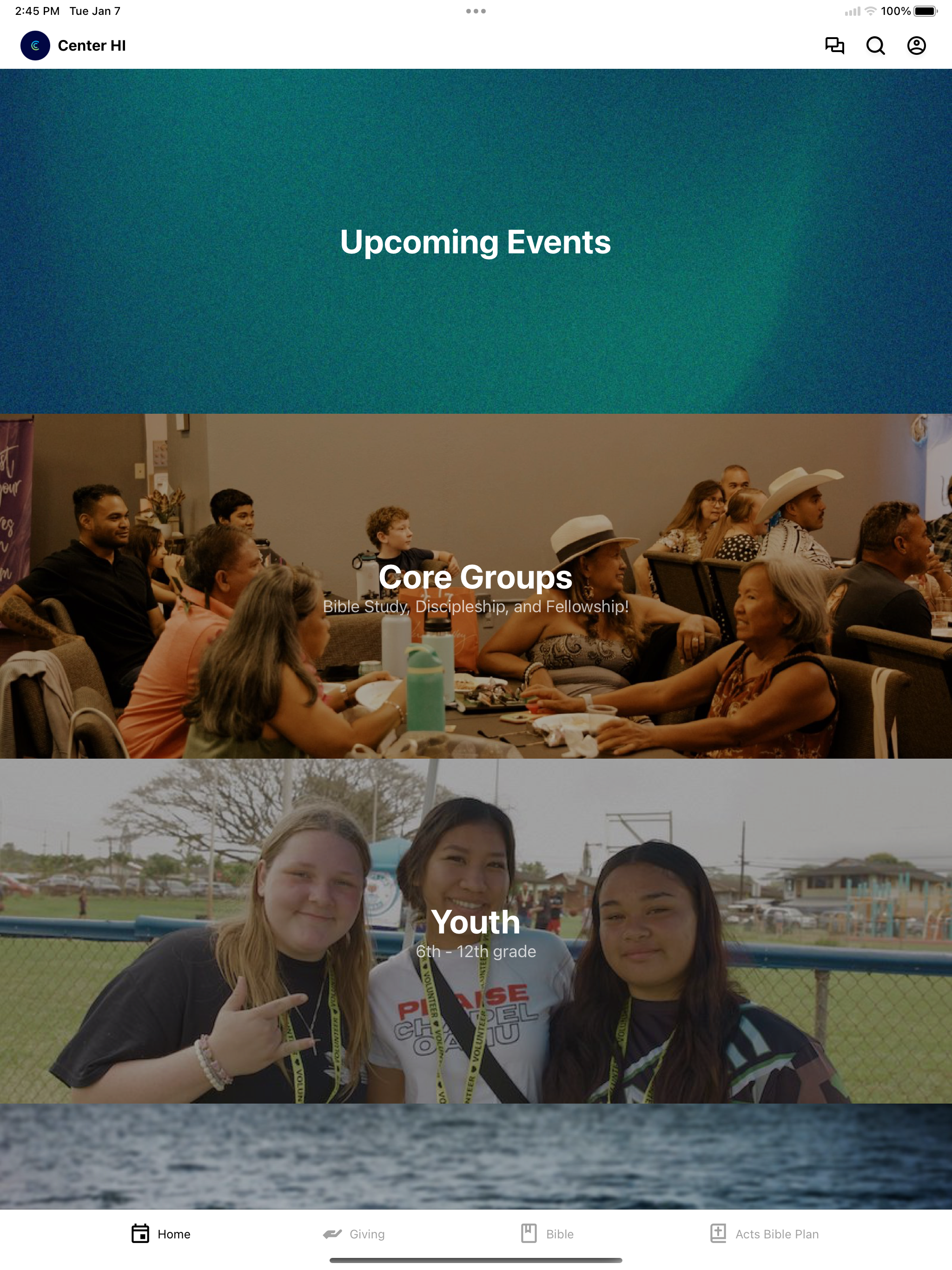 Center Church screenshot 4