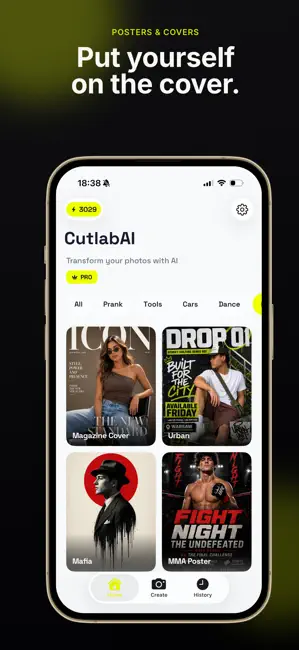 CutlabAI - AI Photo Editor iPhone screenshot 2