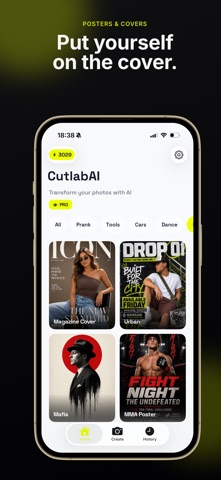 CutlabAI - AI Photo Editor iPhone screenshot 2