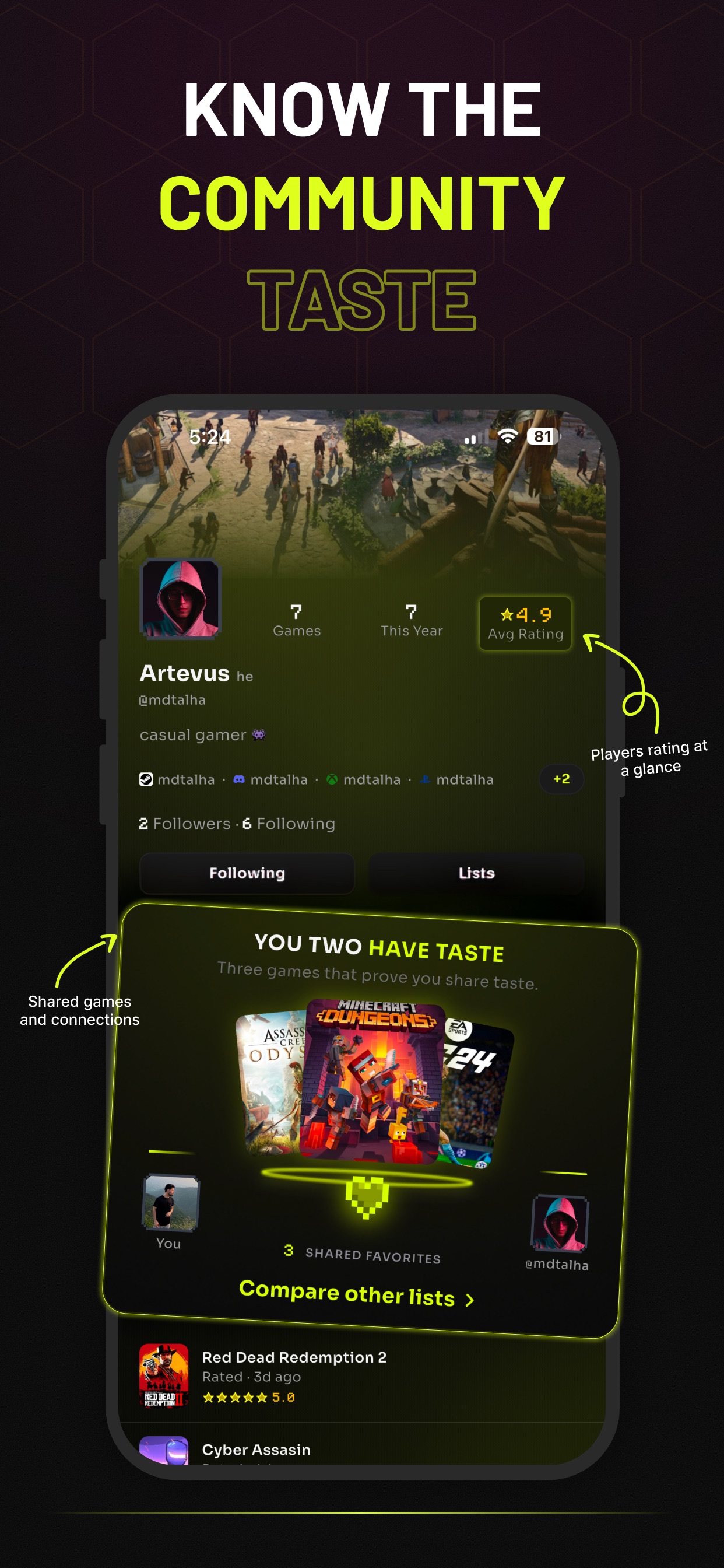 Screenshot 7 of Pinboxd: Game Shelf & Hub