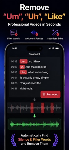 ClipFlow - AI Silence Remover Screenshot 3 of 10