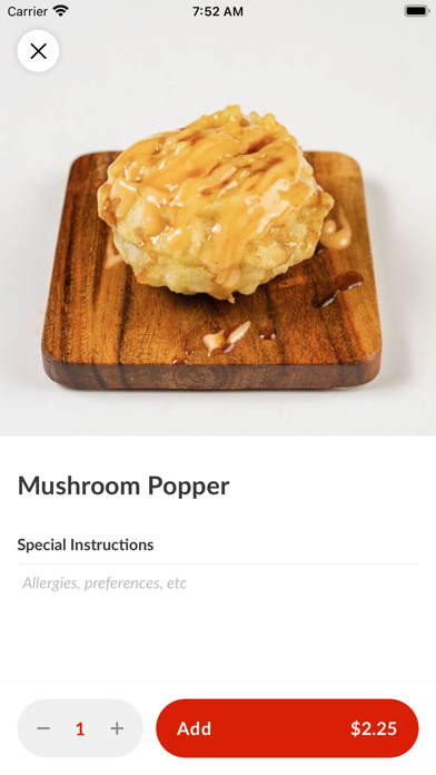 F&F Japanese Grill iPhone screenshot 8 - Food & Drink app