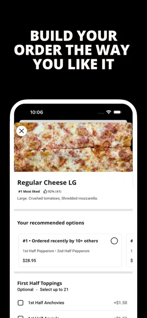 SQR Artisan Pizza screenshot 2