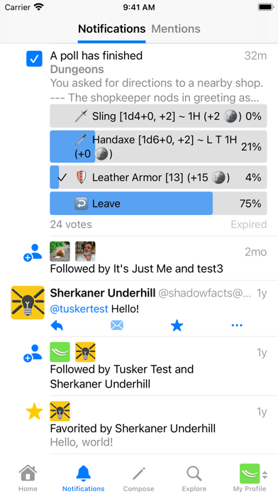 Tusker Screenshot