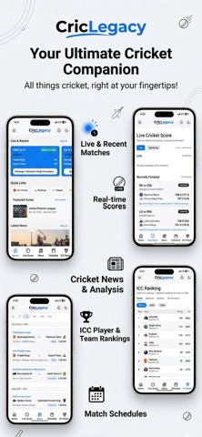 CricLegacy screenshot