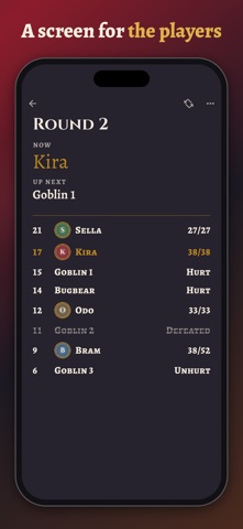 Initiative Tracker: DM Tools 6