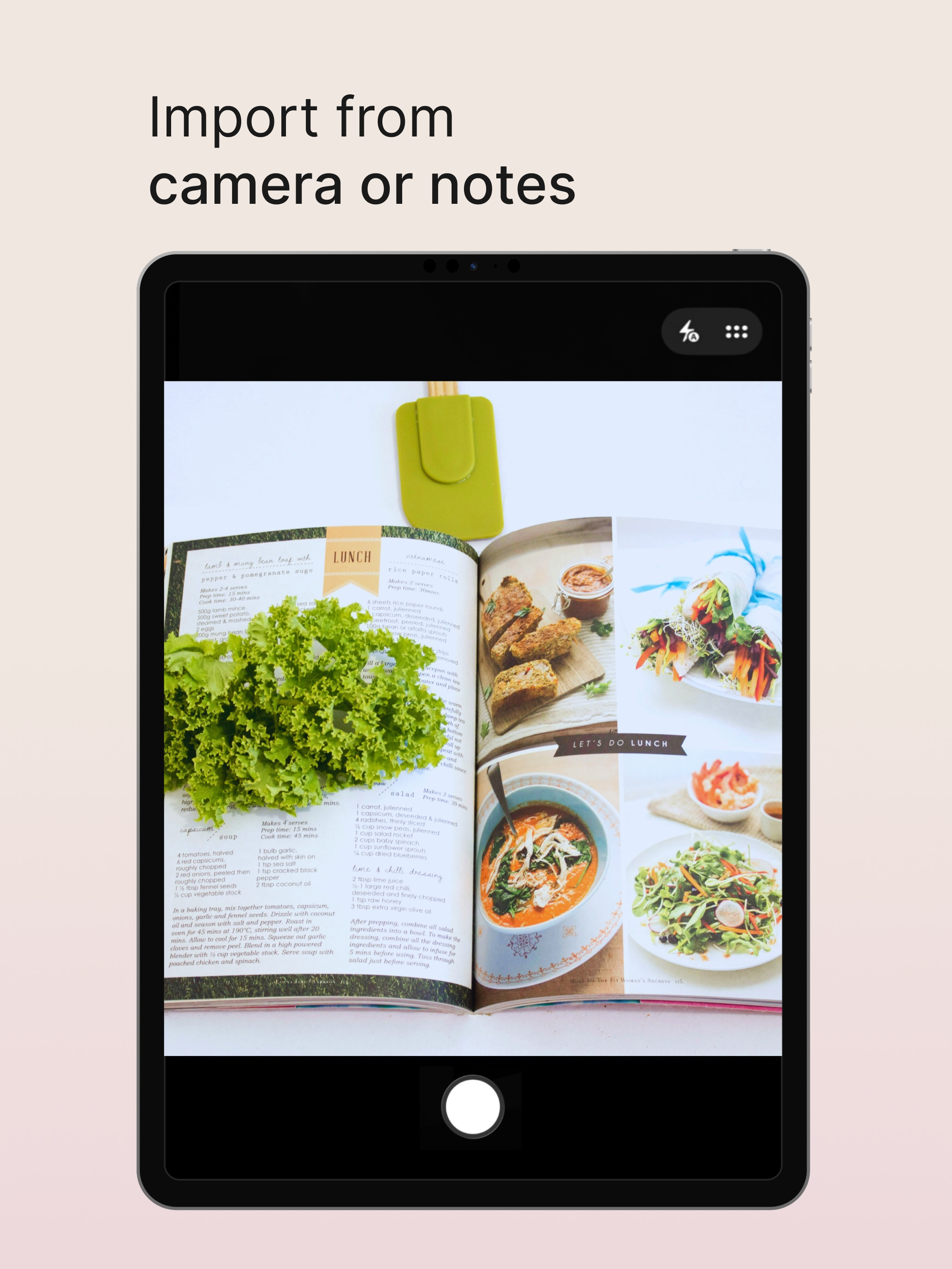 Cooklook: Smart Recipe Manager