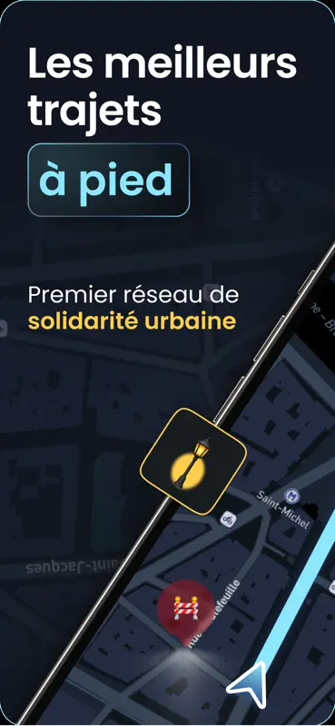 Olago - GPS piéton screenshot 1 of 5