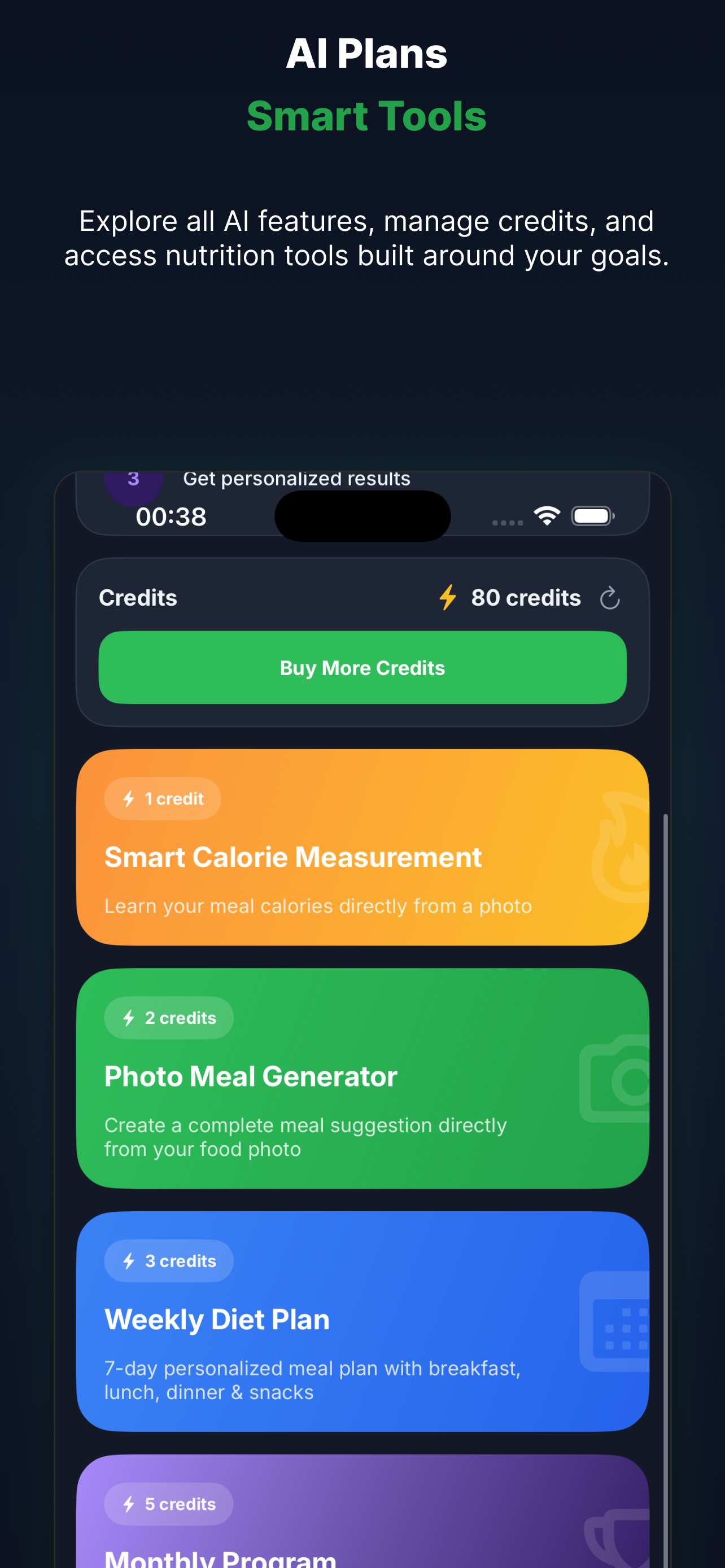 NutriAssistant AI screenshot 2