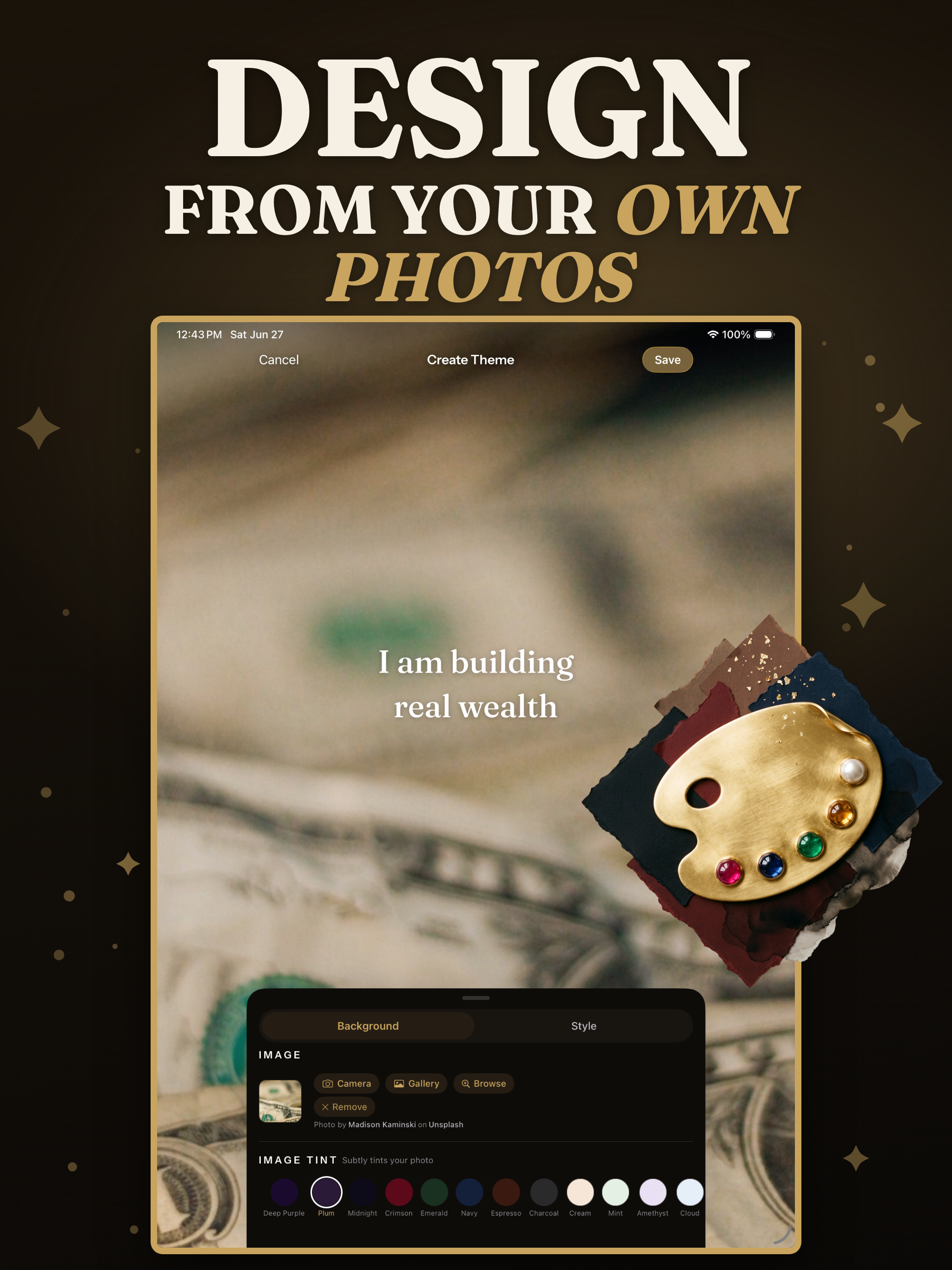 Wealthy: Money Affirmations screenshot 16