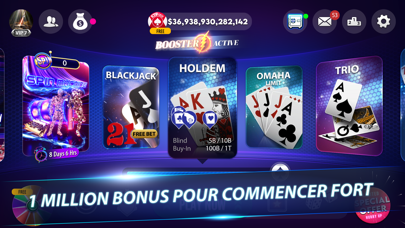 Screenshot #1 pour Rest Poker : Texas Holdem Game