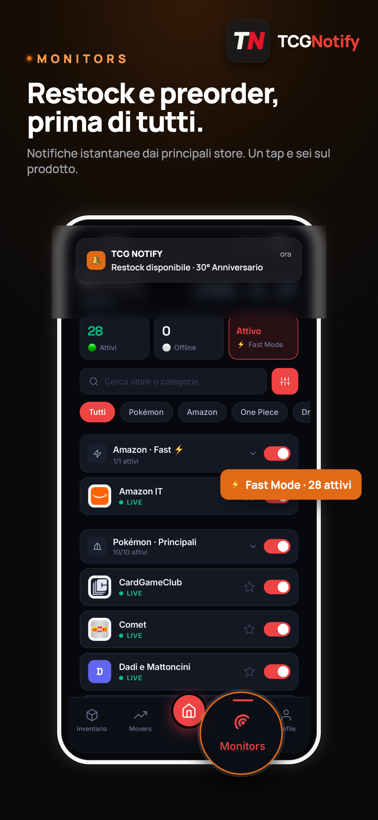 TCGNotify screenshot 4