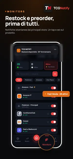 TCGNotify screenshot 4