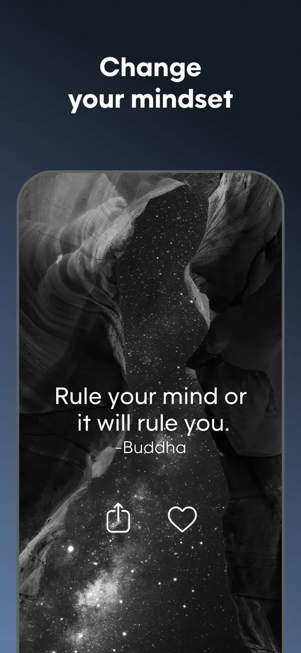 Motivation app screenshot 6