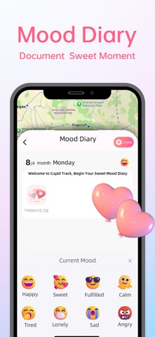 Cupid Track iPhone screenshot