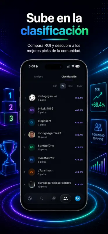 Pickbot - Pronósticos screenshot 5 of 5