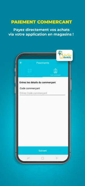 Bankily screenshot 1