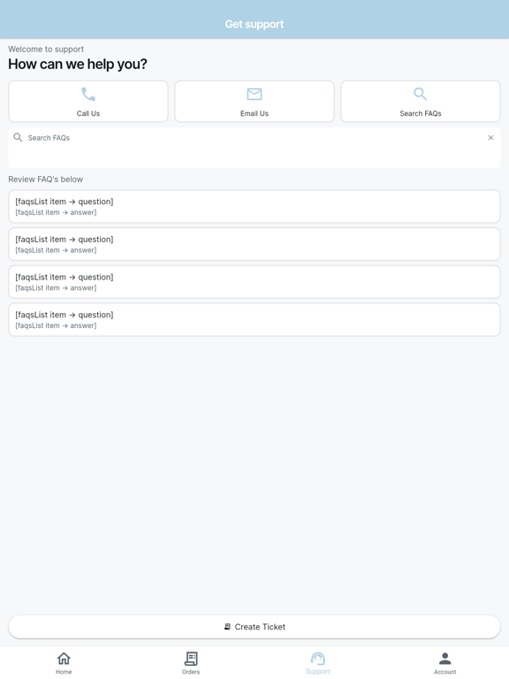 Slosh Pro iPad screenshot 8 - Business app