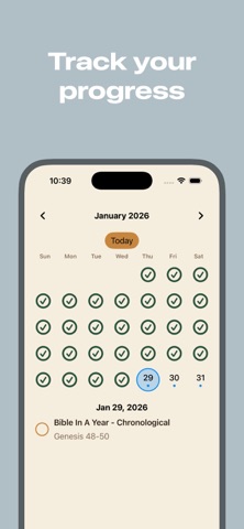 LampLit - Bible Reading Plans screenshot